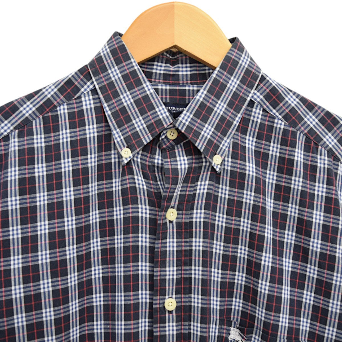 BURBERRY LONDON(バーバリーロンドン) ノバチェックボタンダウンシャツ  