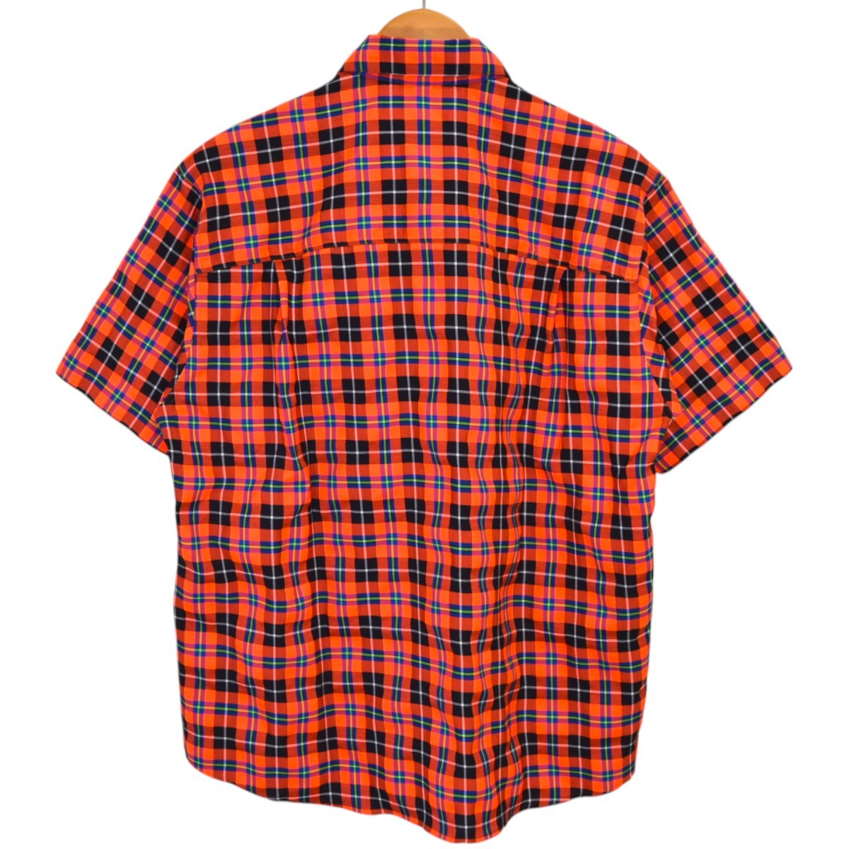 RFG SHIRT SSショートスリーブ チェックシャツ