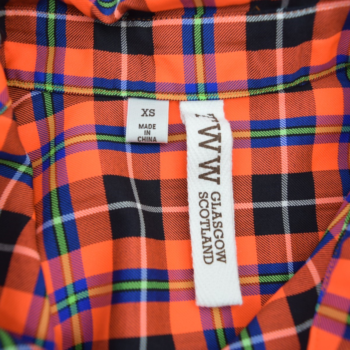 RFG SHIRT SSショートスリーブ チェックシャツ