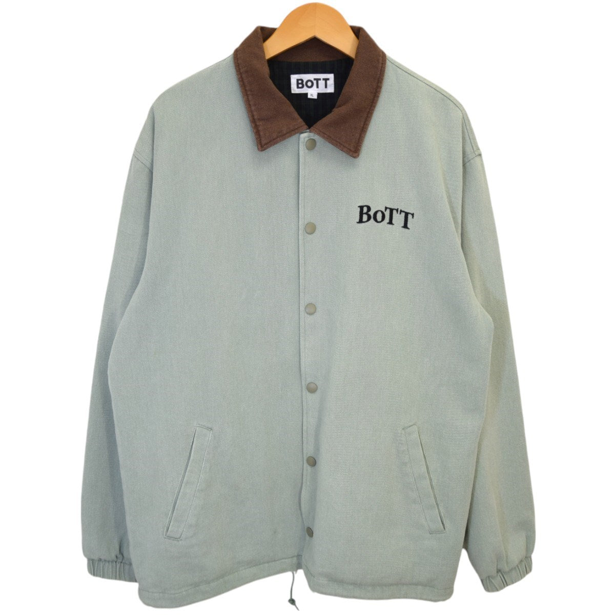 BoTT(ボット) Heavy Twill Coach Jacketヘビーツイル コーチジャケット