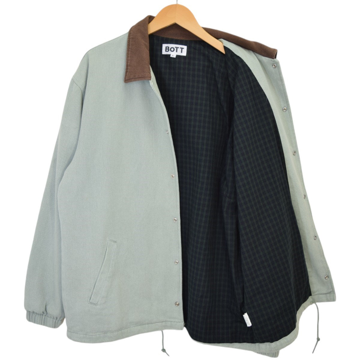 BoTT(ボット) Heavy Twill Coach Jacketヘビーツイル コーチジャケット