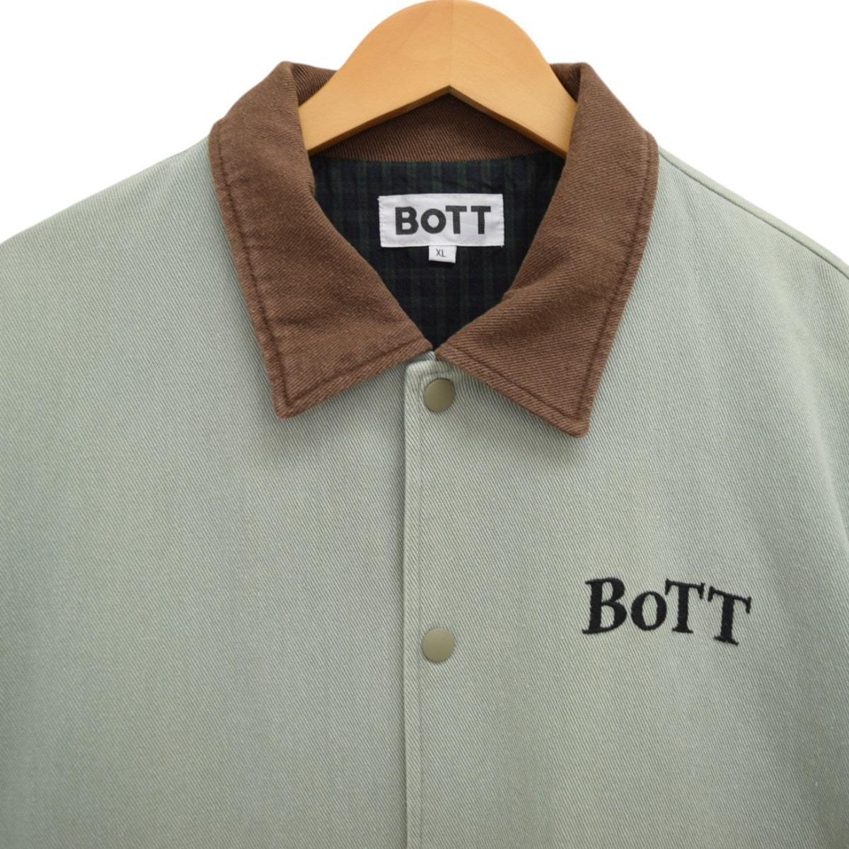 BoTT(ボット) Heavy Twill Coach Jacketヘビーツイル コーチジャケット