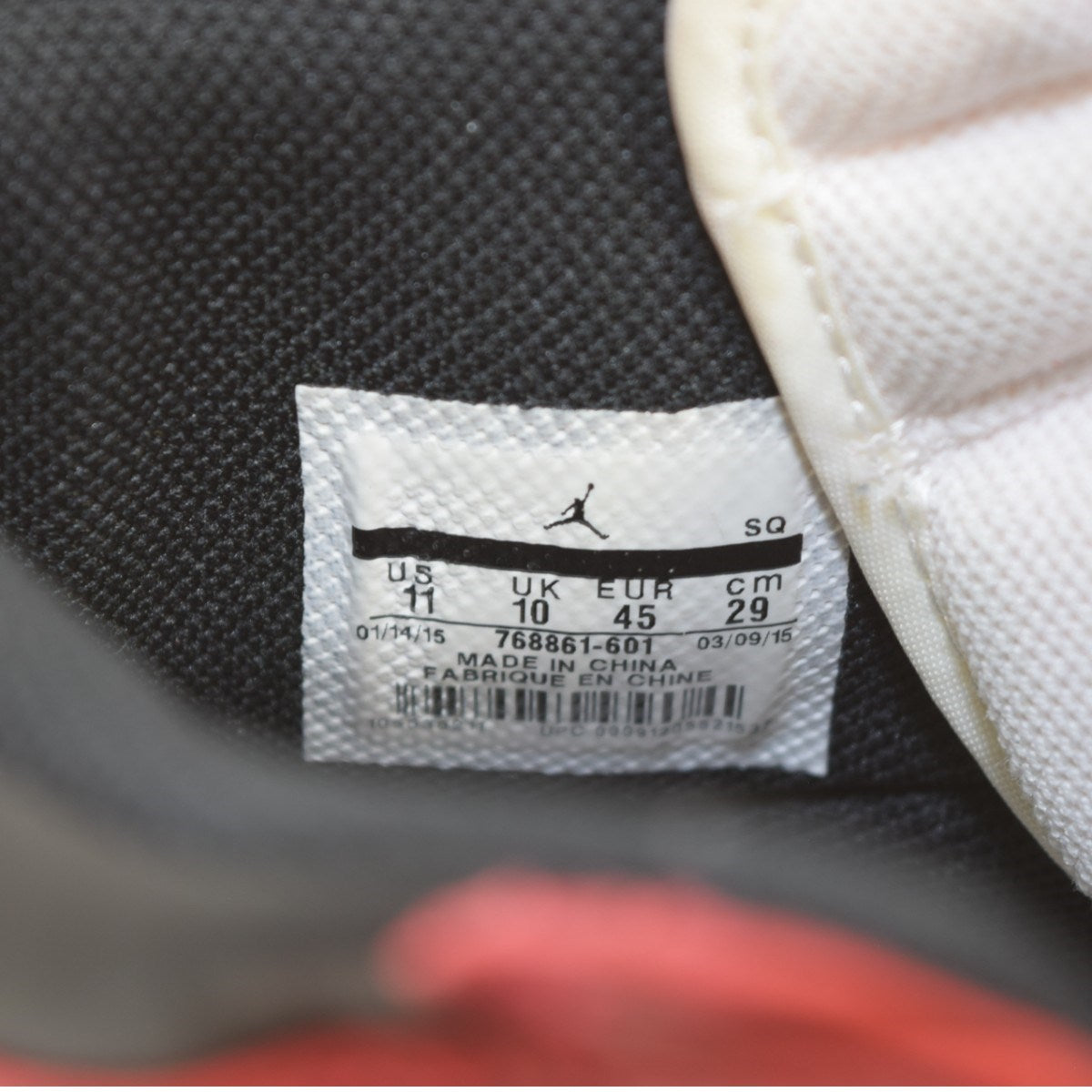 Air Jordan 1．5 Retro High The Return Chicagoエアジョーダン 1．5768861-601