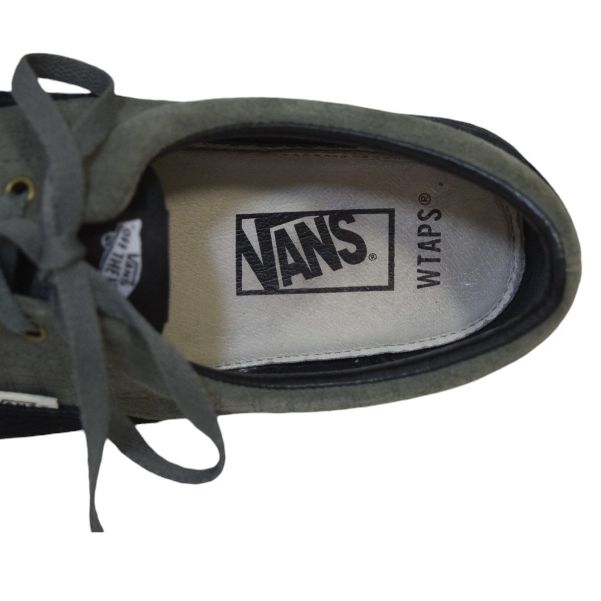 WTAPS×VANS VAULT OG ERA LXエラ ブラック×カーキ サイズ US 9｜【公式】カインドオルオンライン  ブランド古着・中古通販【kindal】