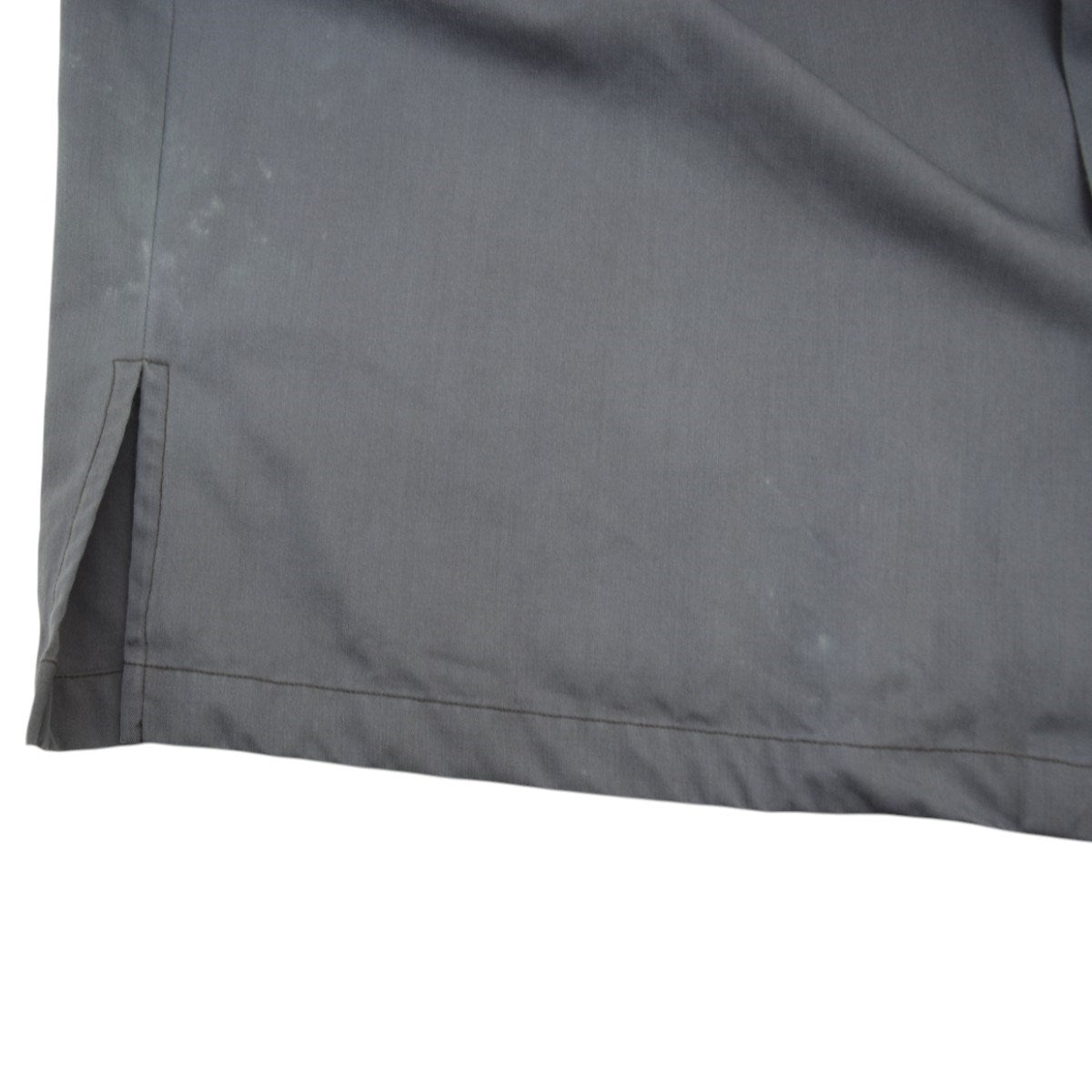 stein(シュタイン) WOOL GABARDINE SS SHIRTウールギャバジン