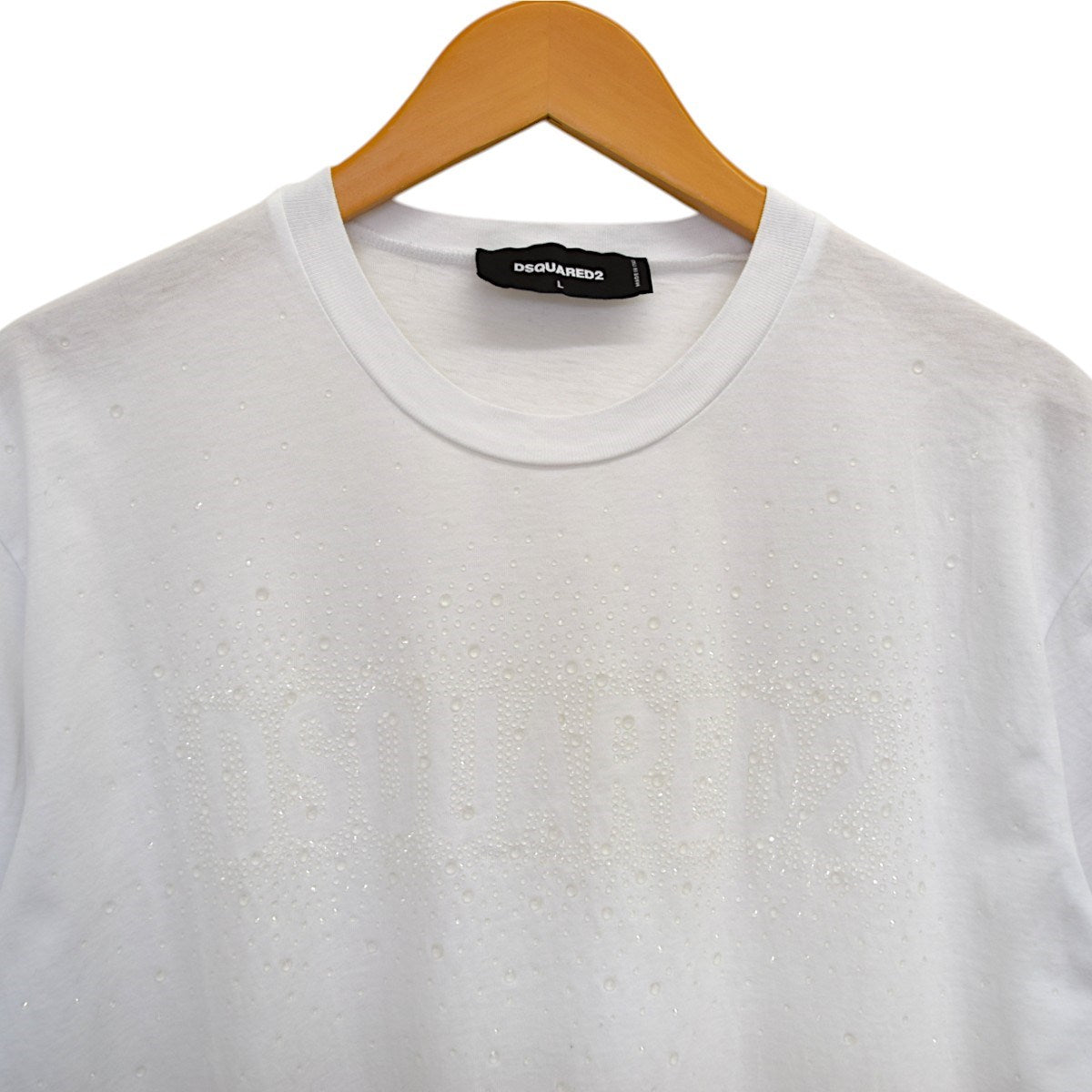 Cool Fit TeeラインストーンTシャツ 2024SSS71GD1397