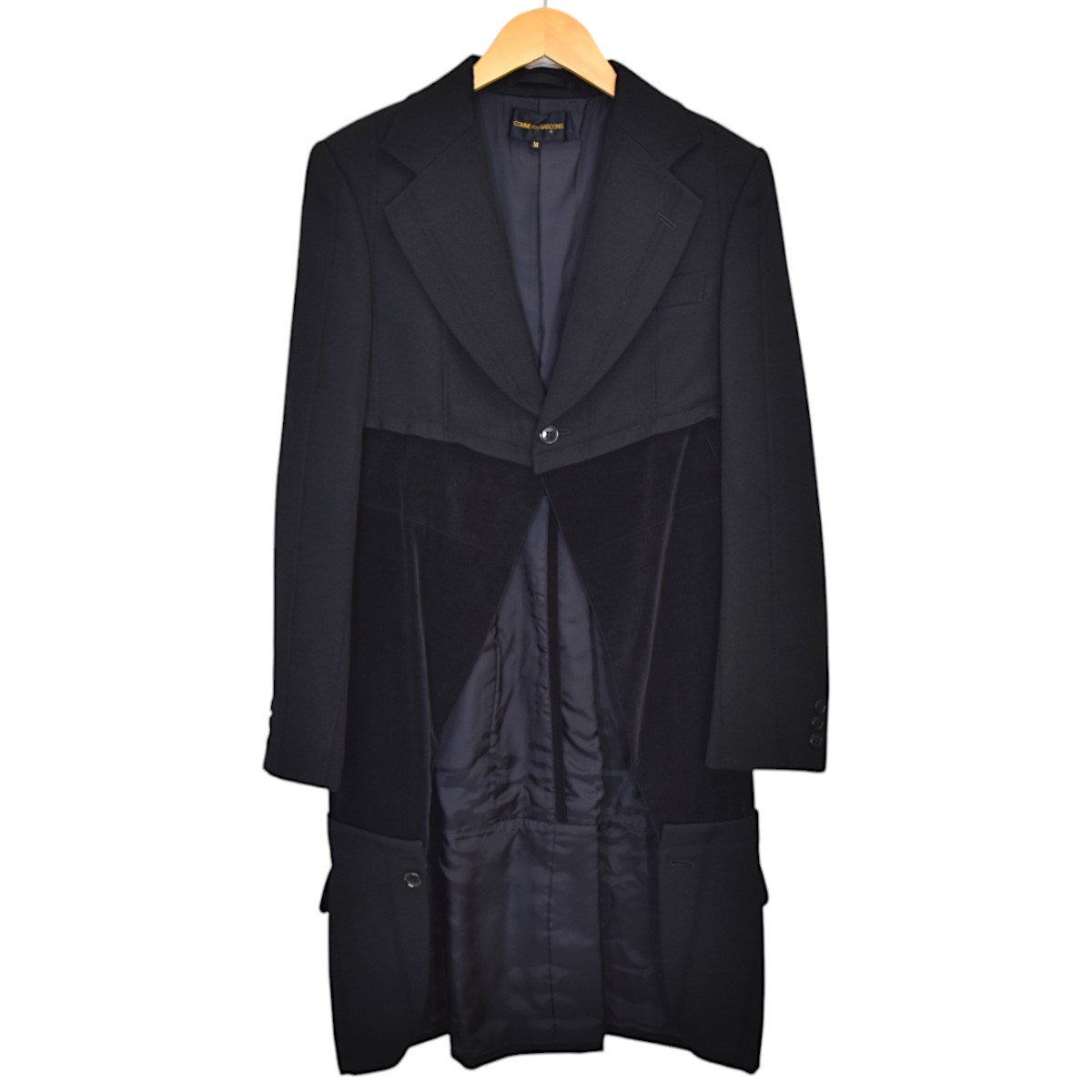 COMME des GARCONS 再構築ロングジャケット AD2001GC-J002 の古着・中古アイテム