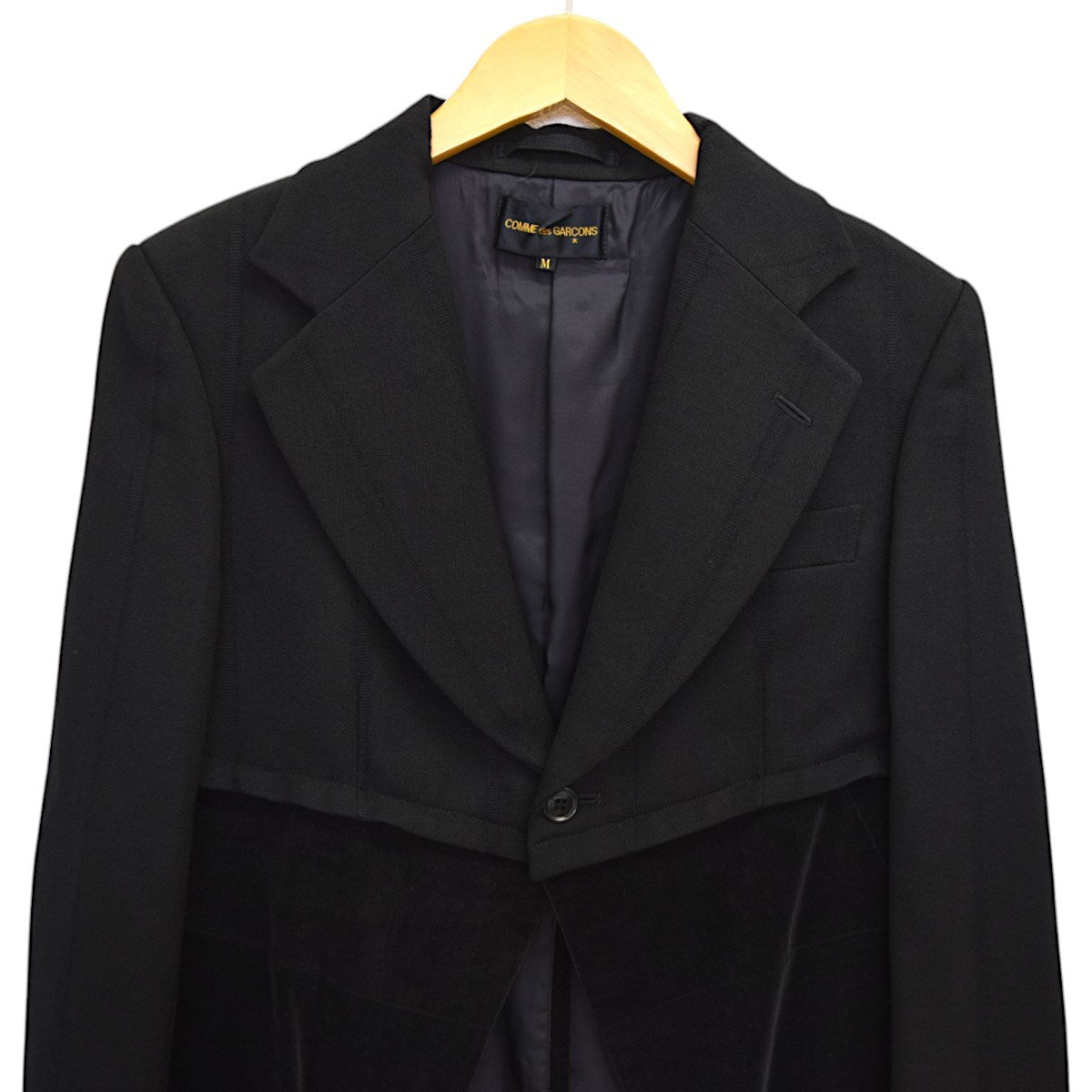 COMME des GARCONS 再構築ロングジャケット AD2001GC-J002 の古着・中古アイテム