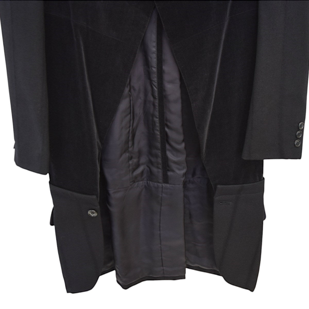 COMME des GARCONS 再構築ロングジャケット AD2001GC-J002 の古着・中古アイテム