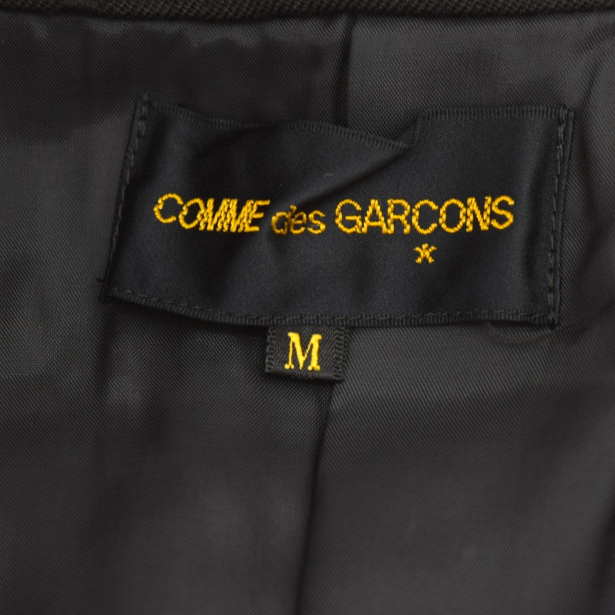 COMME des GARCONS 再構築ロングジャケット AD2001GC-J002 の古着・中古アイテム