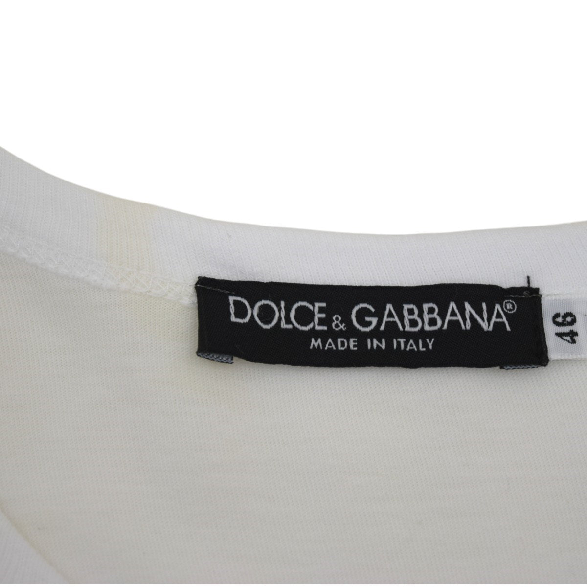 DOLCE ＆ GABBANA(ドルチェアンドガッバーナ) 穴あき加工