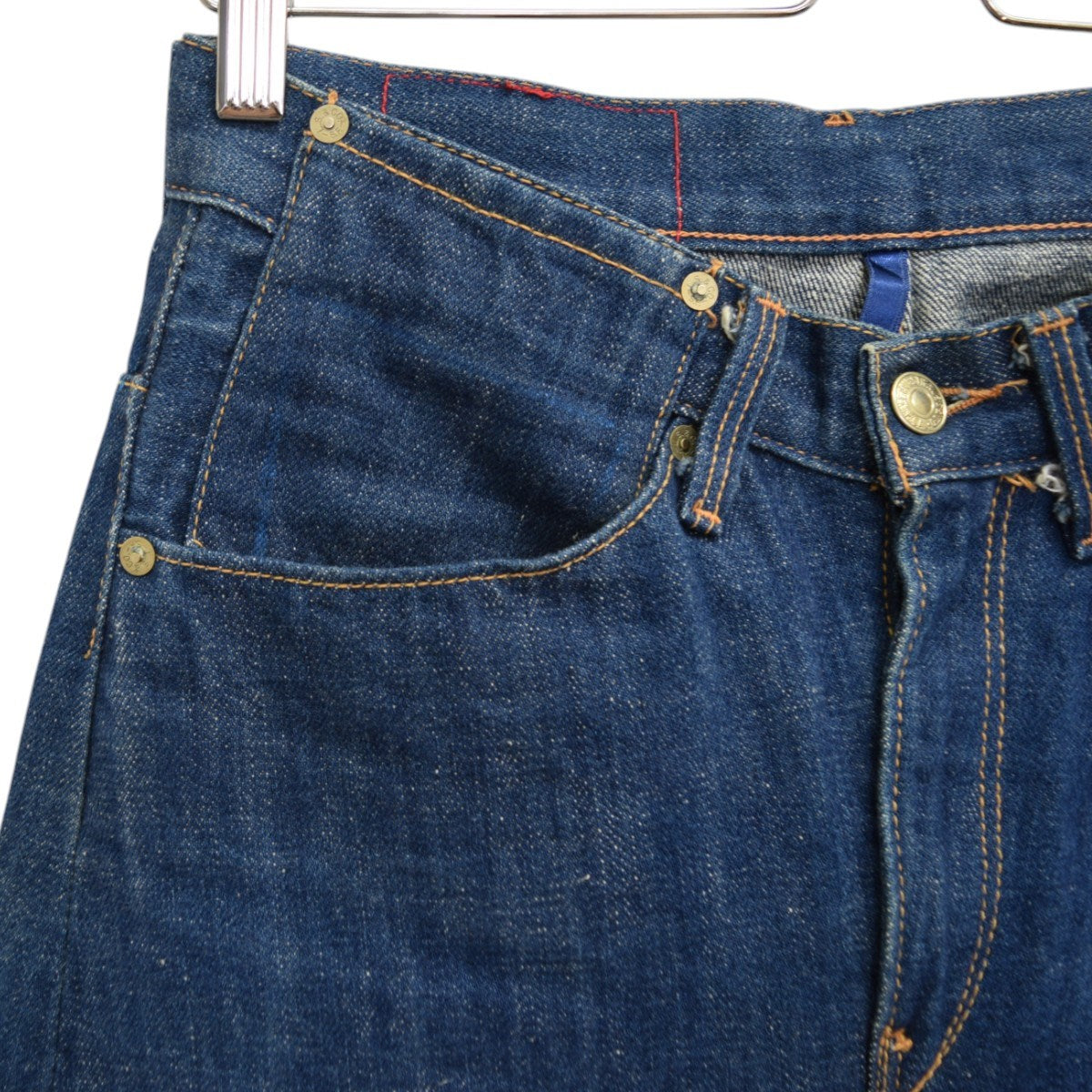 LEVI'S RED(リーバイスレッド) 00S1ST 立体裁断 ブルーライン