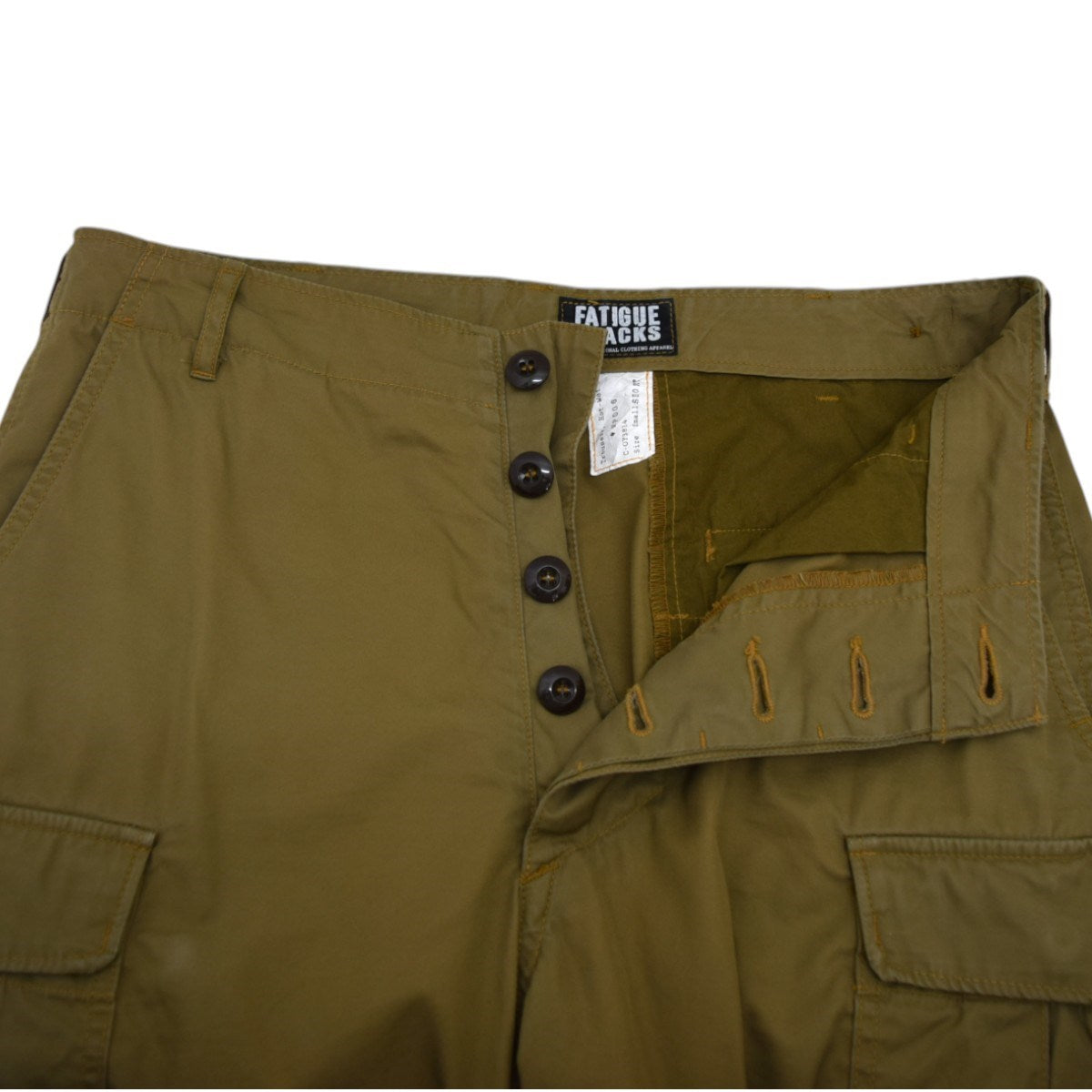 CORONA FATIGUE SLACKS(コロナ ファティーグ スラックス) JUNGLE SLACKS2nd TYPE カーゴパンツFP006  FP006 カーキ サイズ S｜【公式】カインドオルオンライン ブランド古着・中古通販【kindal】