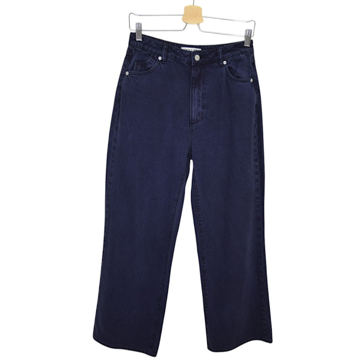 HEIDI HIGH RISE LOOSE STRAIGHTワイドデニムパンツ