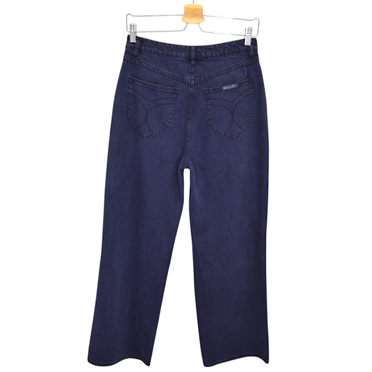 HEIDI HIGH RISE LOOSE STRAIGHTワイドデニムパンツ