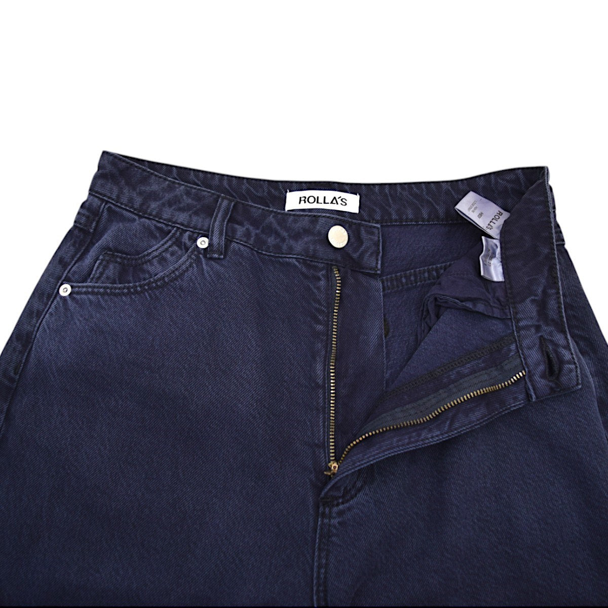 HEIDI HIGH RISE LOOSE STRAIGHTワイドデニムパンツ