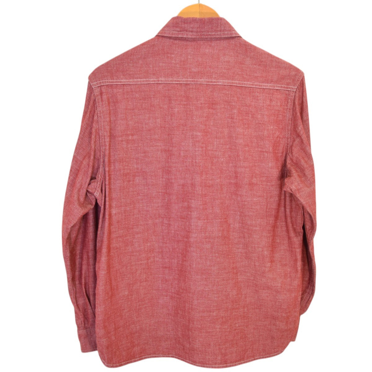 Harvest L／S Shirtシャンブレーワークシャツ