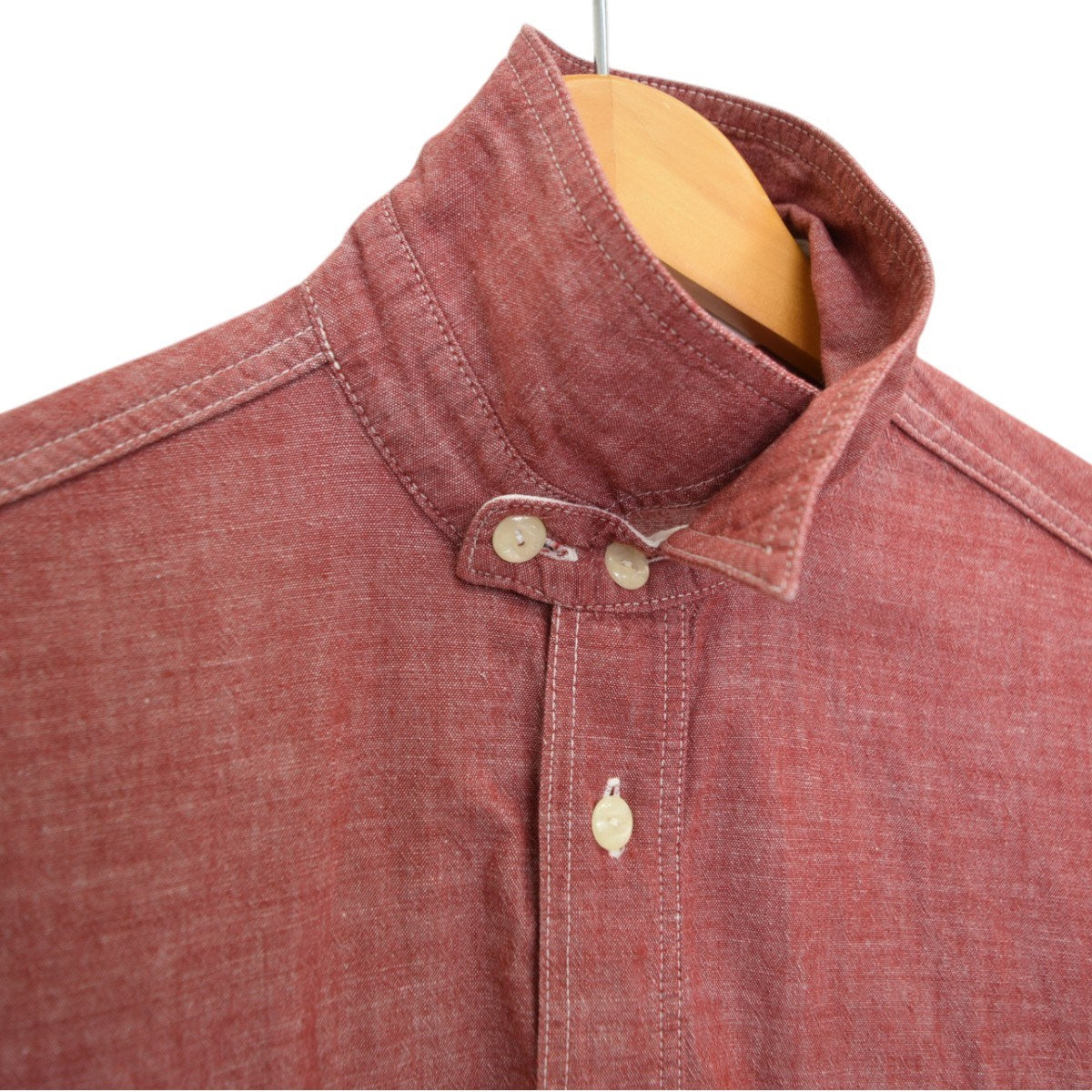 Harvest L／S Shirtシャンブレーワークシャツ