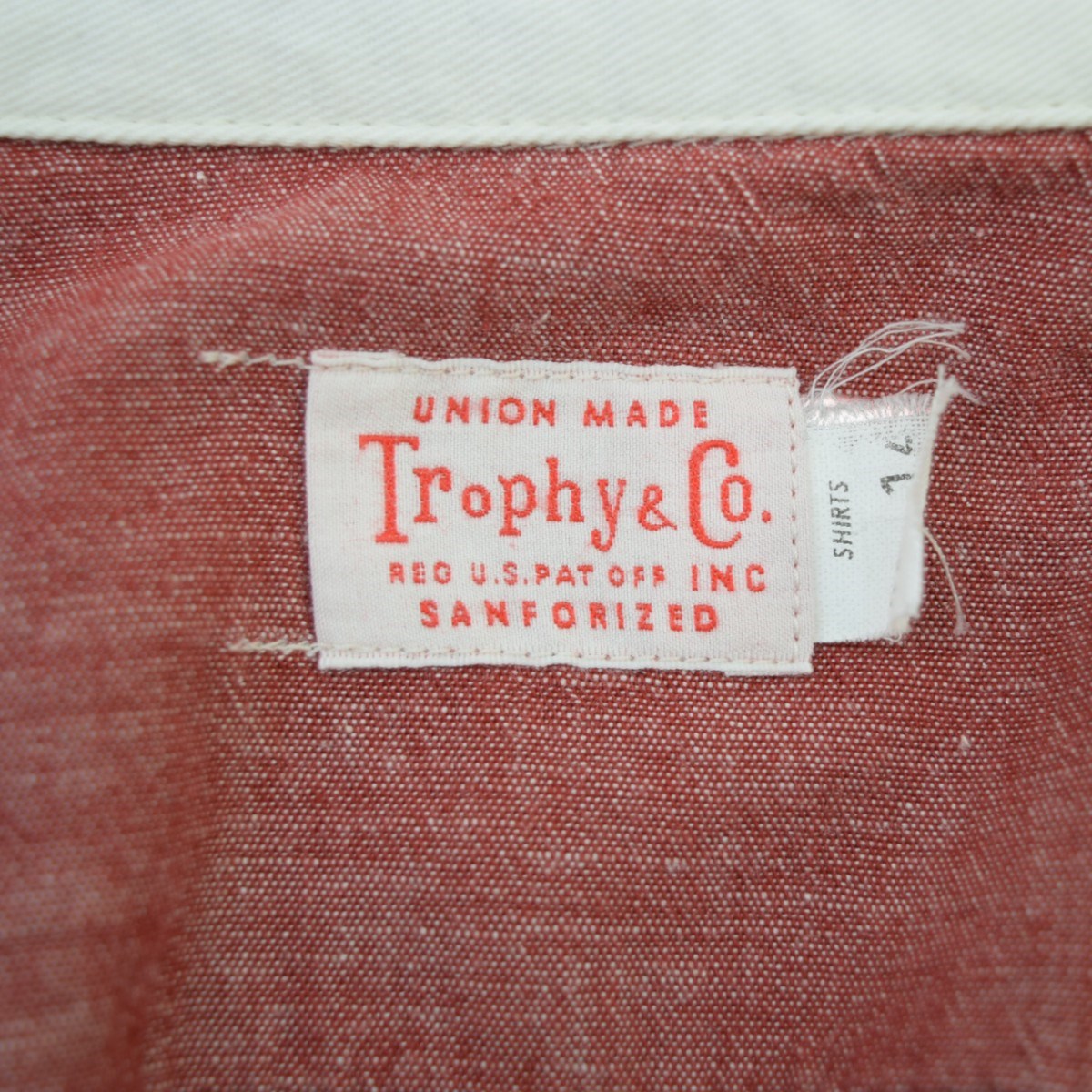 Harvest L／S Shirtシャンブレーワークシャツ