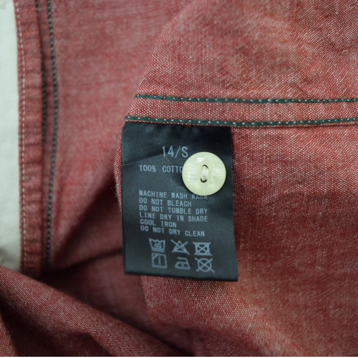 Harvest L／S Shirtシャンブレーワークシャツ