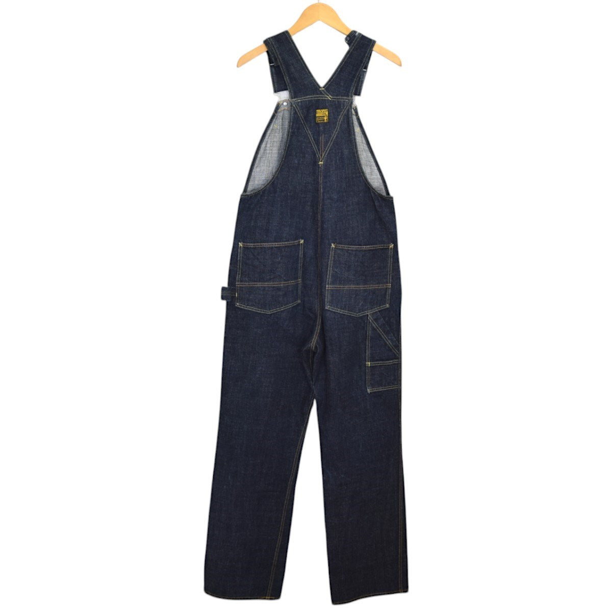 TROPHY CLOTHING(トロフィークロージング) Carpenter Overalls Dirt Denimデニムオーバーオール インディゴ  サイズ 30｜【公式】カインドオルオンライン ブランド古着・中古通販【kindal】