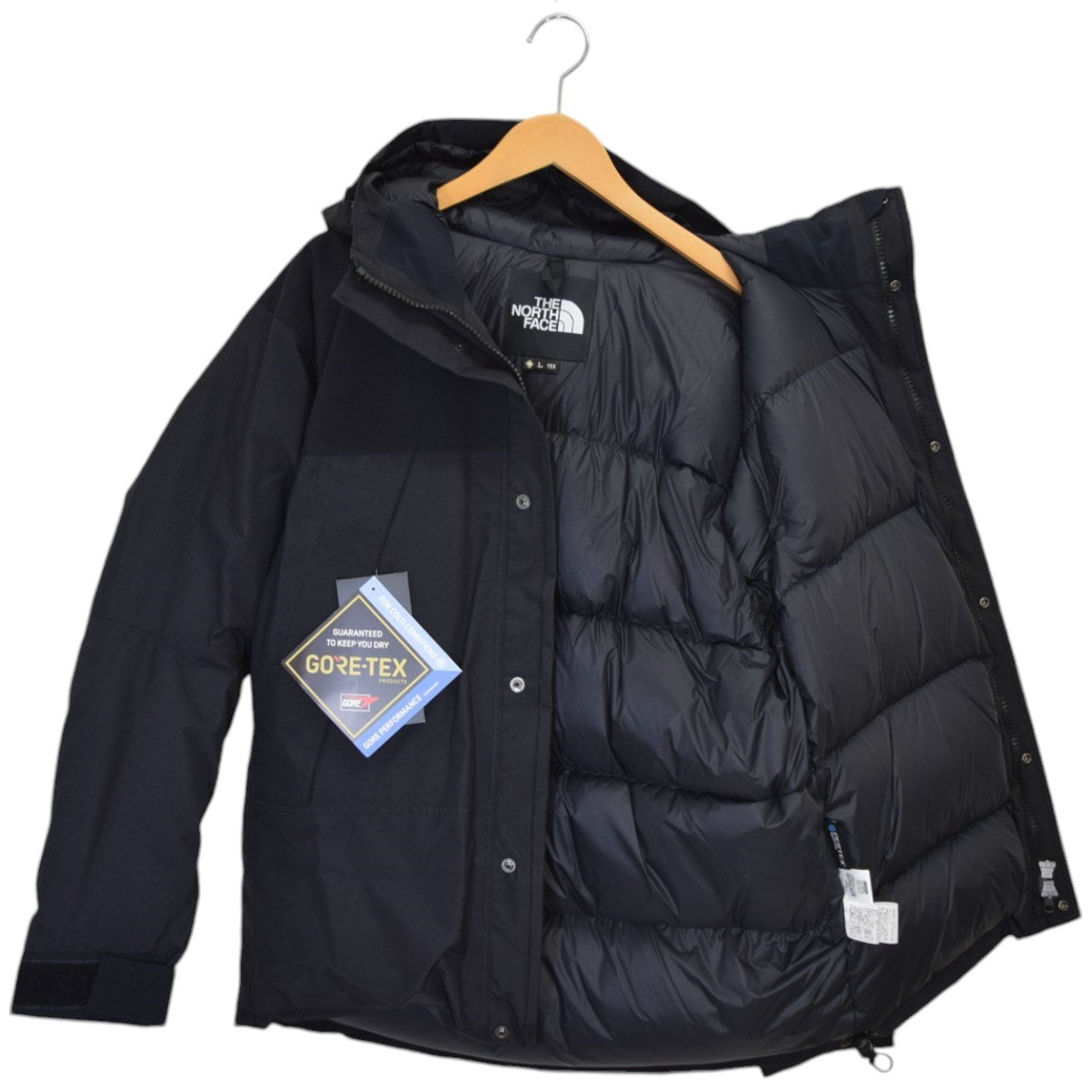 THE NORTH FACE(ザノースフェイス) Mountain Down JacketマウンテンダウンジャケットND91930 ND91930  ブラック サイズ L｜【公式】カインドオルオンライン ブランド古着・中古通販【kindal】