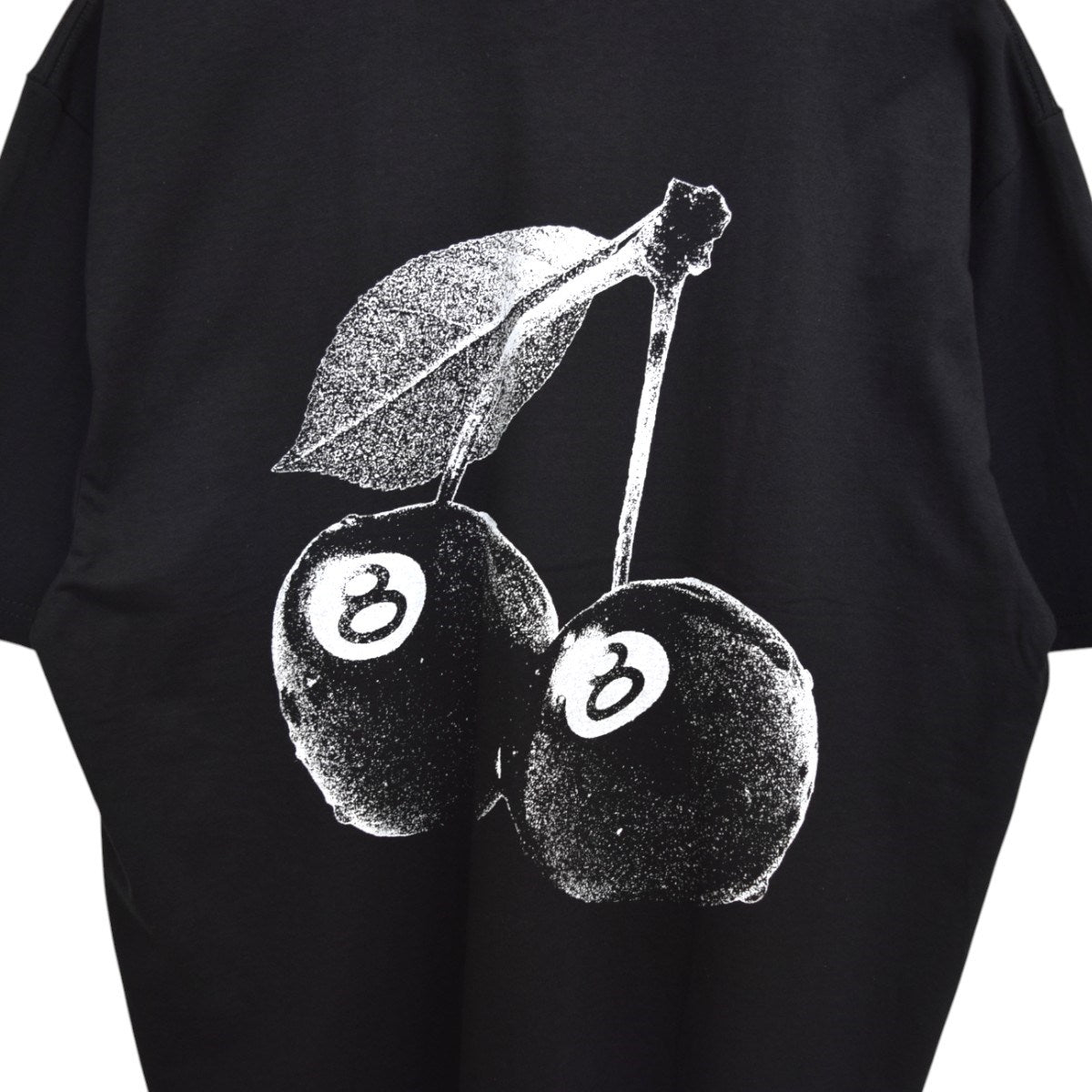 XL 新品 STUSSY チェリー Tシャツ 黒 ブラック STUSSY Stussy Cherries Tee ステューシー チェリーズ Tシャツ