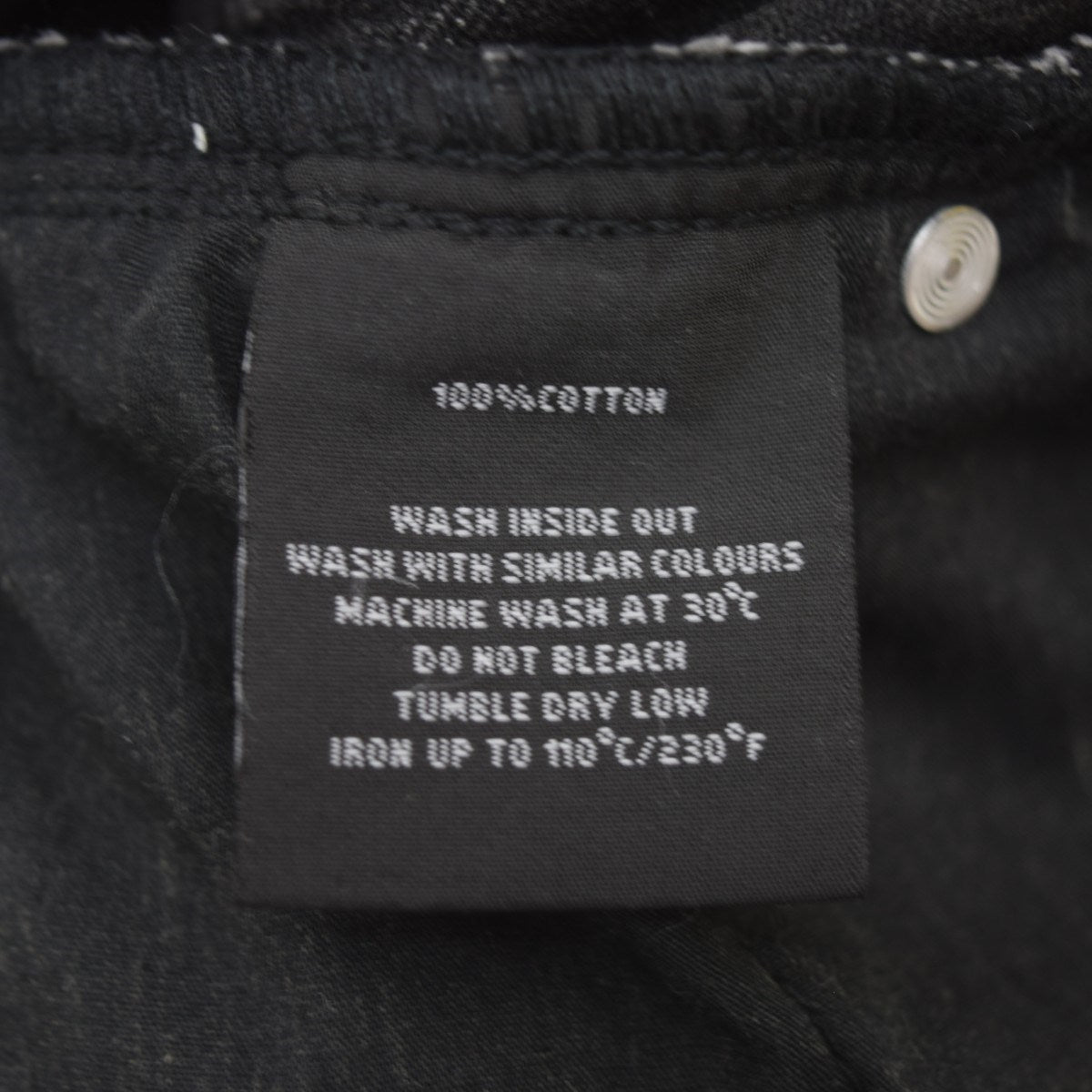 basketcase gallery(バスケットケースギャラリー) LAX BAGGY DENIM 