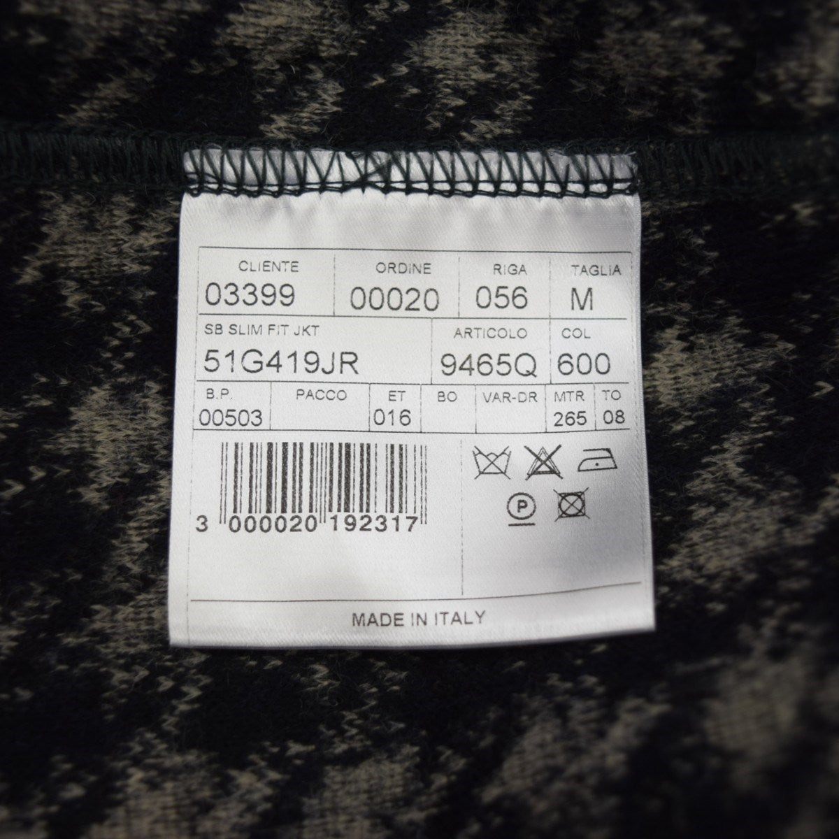 T-JACKET By TONELLO SB SLIM FIT JACKET2ボタン ジャケット51G419JRの古着・中古アイテム