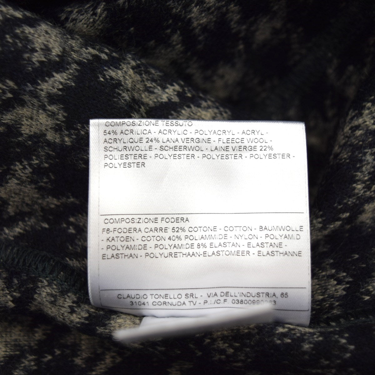 T-JACKET By TONELLO SB SLIM FIT JACKET2ボタン ジャケット51G419JRの古着・中古アイテム
