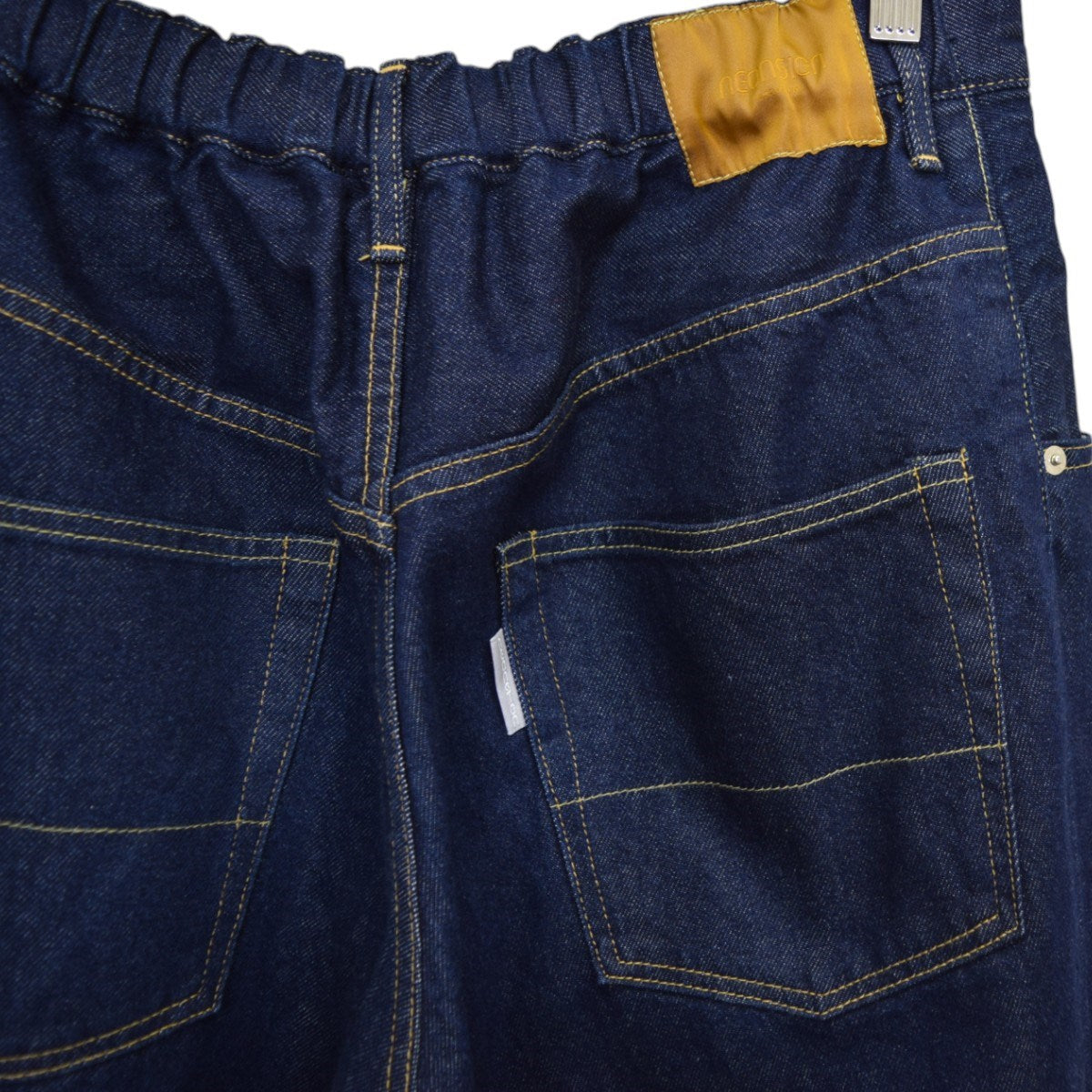 Wide denim slacksワイドデニムスラックスN0344OW