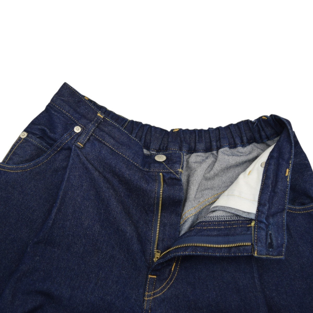 Wide denim slacksワイドデニムスラックスN0344OW