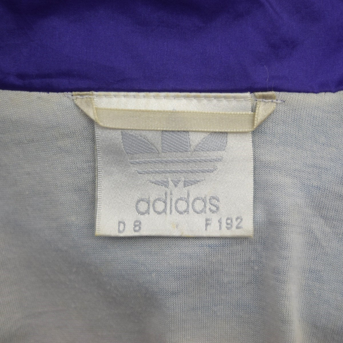 adidas アディダス 80s 90s フィリピン製 サックスブルー 古着