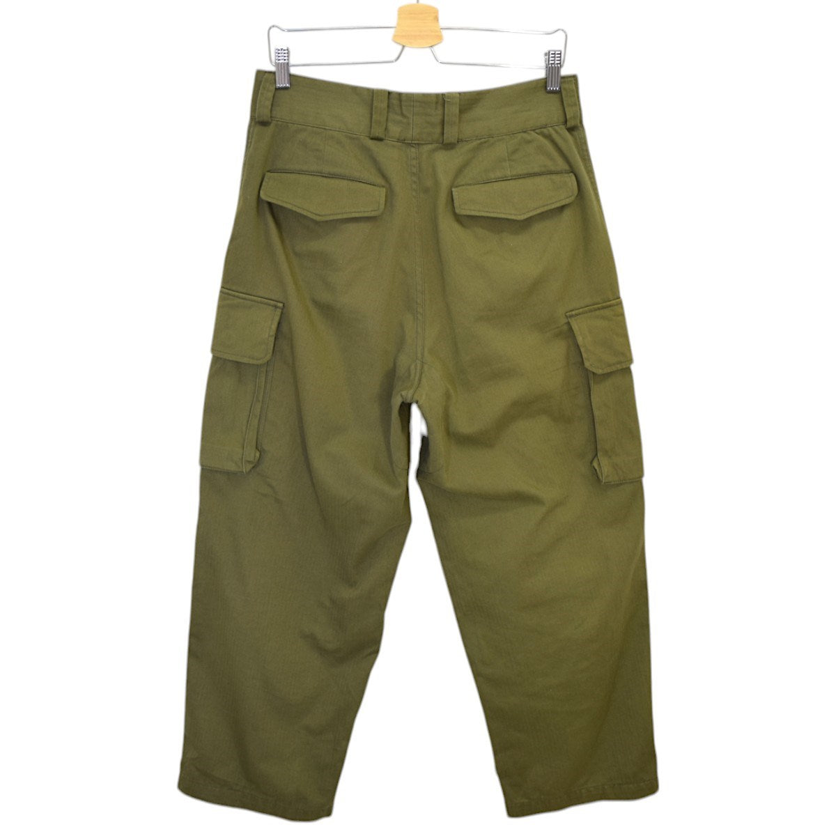 ALIER AIZENAY M-47 Cargo Pants サイズ22 Ariel Eisenay Alier Aizenay Cargo Pants M-47 reprint edition