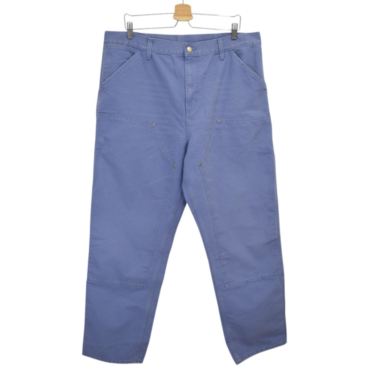 カーハートダブリューアイピーのDOUBLE KNEE PANTS ダブルニーパンツです。 CARHARTT WIP ボトムス 古着・中古アイテム