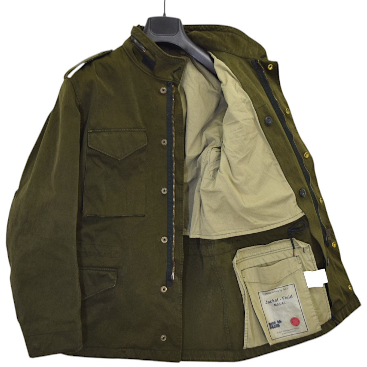 Ten-c テンシー フィールドジャケット サイズ46 Ten c（テンシー）｜Ten c（テンシー）FIELD JACKET フィールド