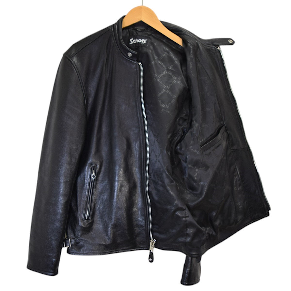 Schott(ショット) 70'S SINGLE RIDERS JACKETシングルライダース Schott(ショット) 70'S SINGLE RIDERS JACKETシングルライダース