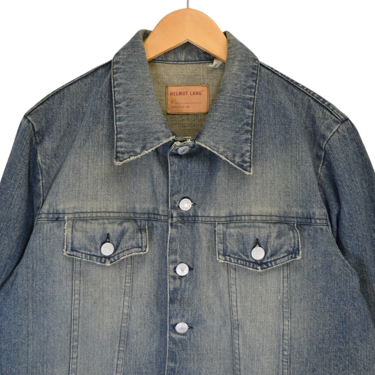 HELMUT LANG(ヘルムートラング) デニムジャケット 1998年 本人期 GTR 