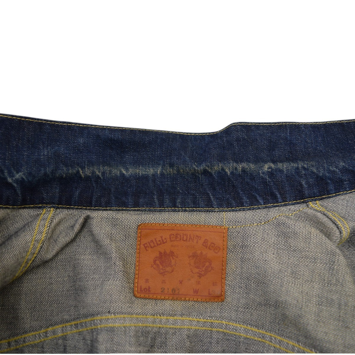 FULLCOUNT(フルカウント) 2101 Type 3 Denim Jacketデニム
