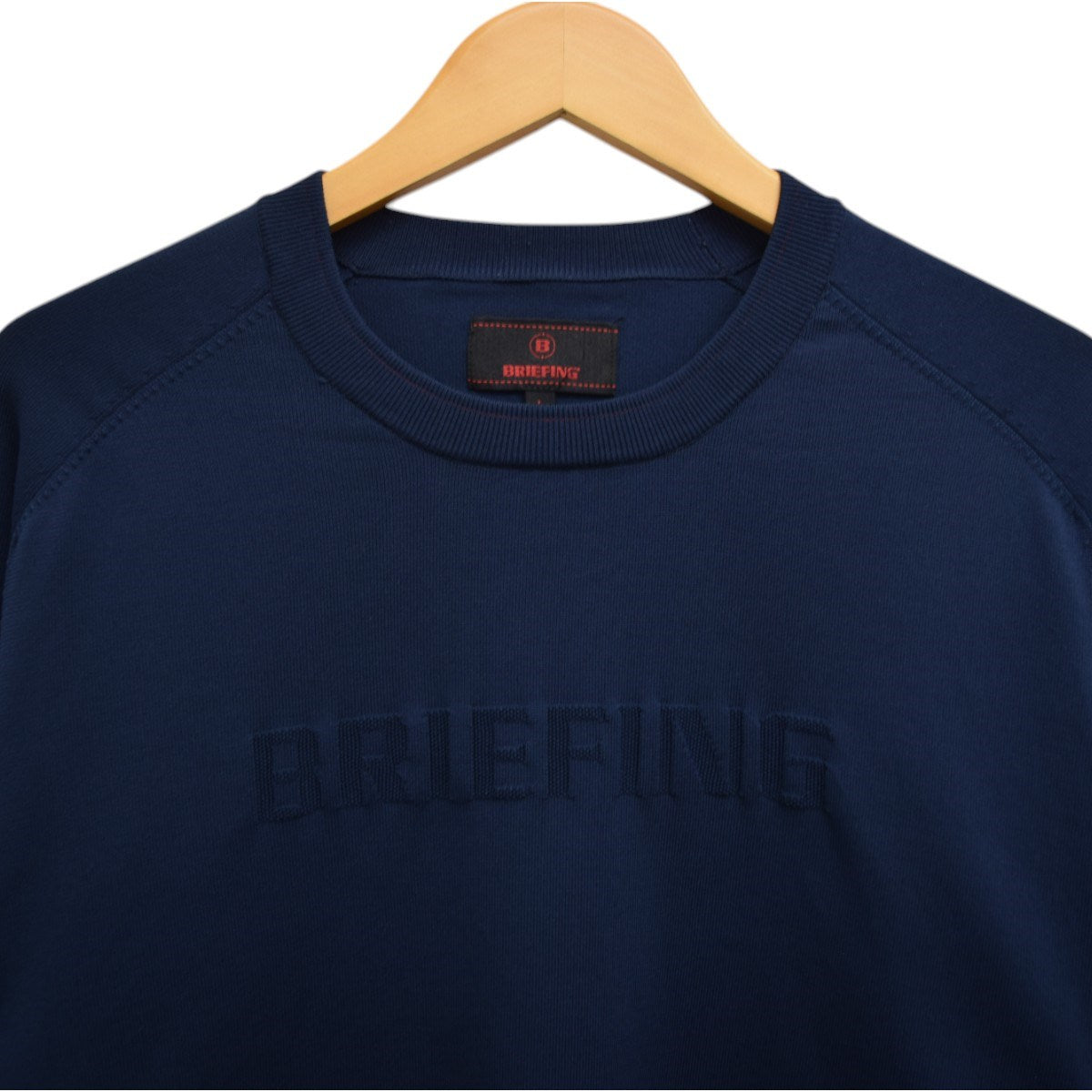 BRIEFING GOLF(ブリーフィング ゴルフ) MENS WR CREW NECK KNITクルーネックニットBRG233M27