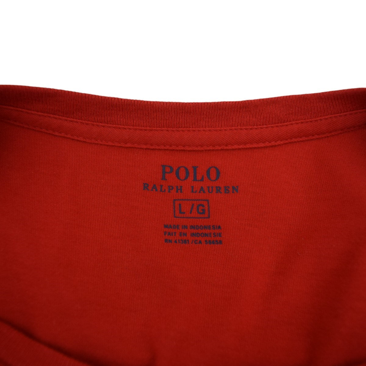 POLO RALPH LAUREN(ポロラルフローレン) ホース刺繍Tシャツ