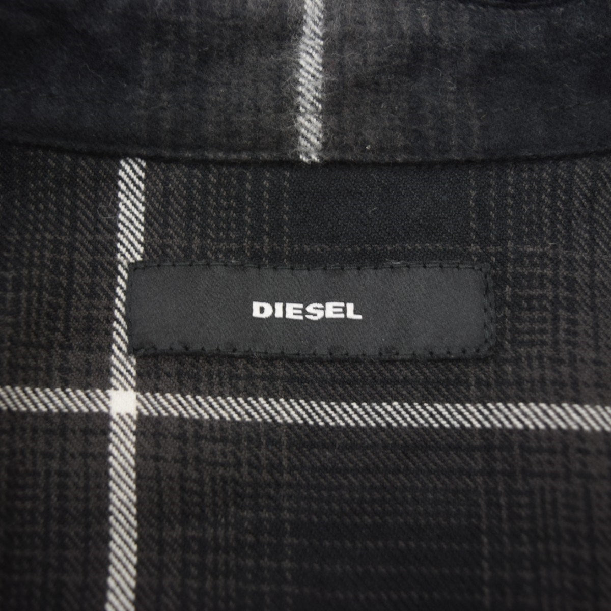 DIESEL(ディーゼル) ヨークコーデュロイウエスタンシャツ