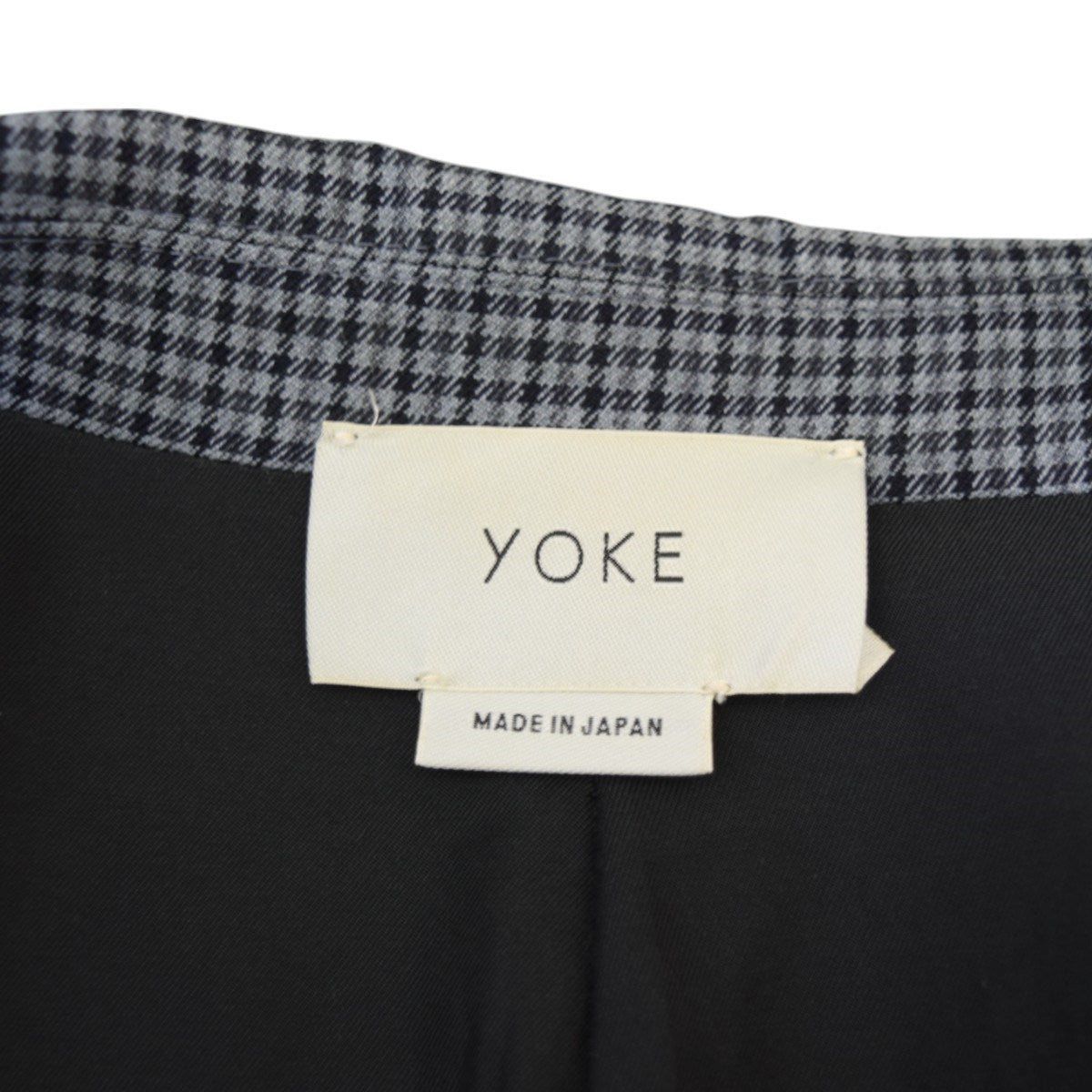 YOKE(ヨーク) DOUBLE BREASTED JACKETダブルブレステッド YOKE(ヨーク) DOUBLE BREASTED JACKETダブルブレステッド