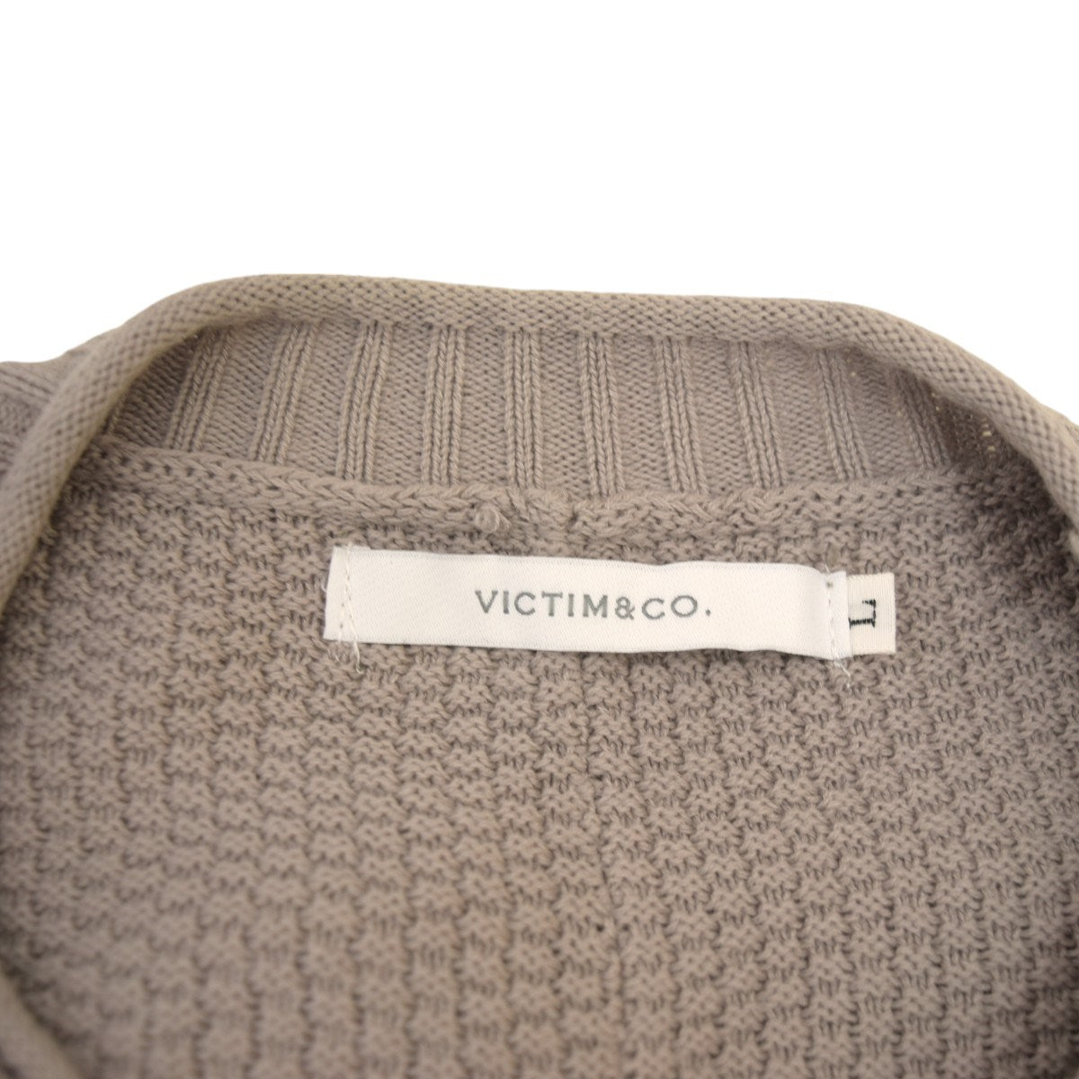 VICTIM 古着・中古 ヴィクティムのGANDHI KNIT ガンジーニット VTM-21-N-015です。