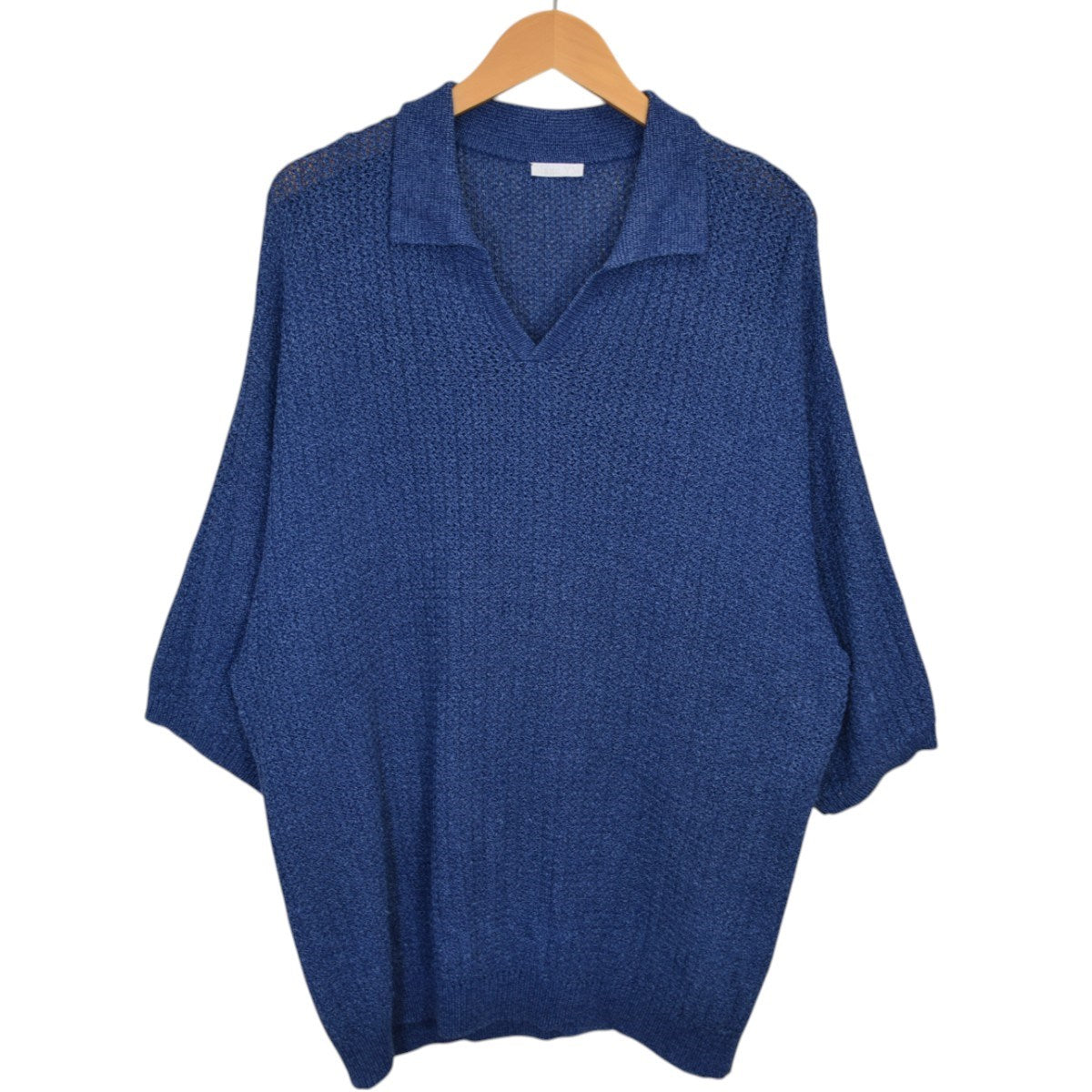 Blanc YM(ブランワイエム) Skipper Knit Shirtスキッパーニット