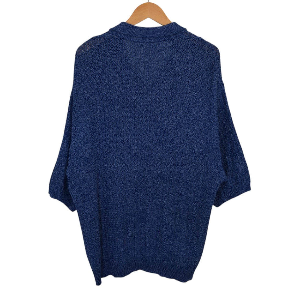 Blanc YM(ブランワイエム) Skipper Knit Shirtスキッパーニット