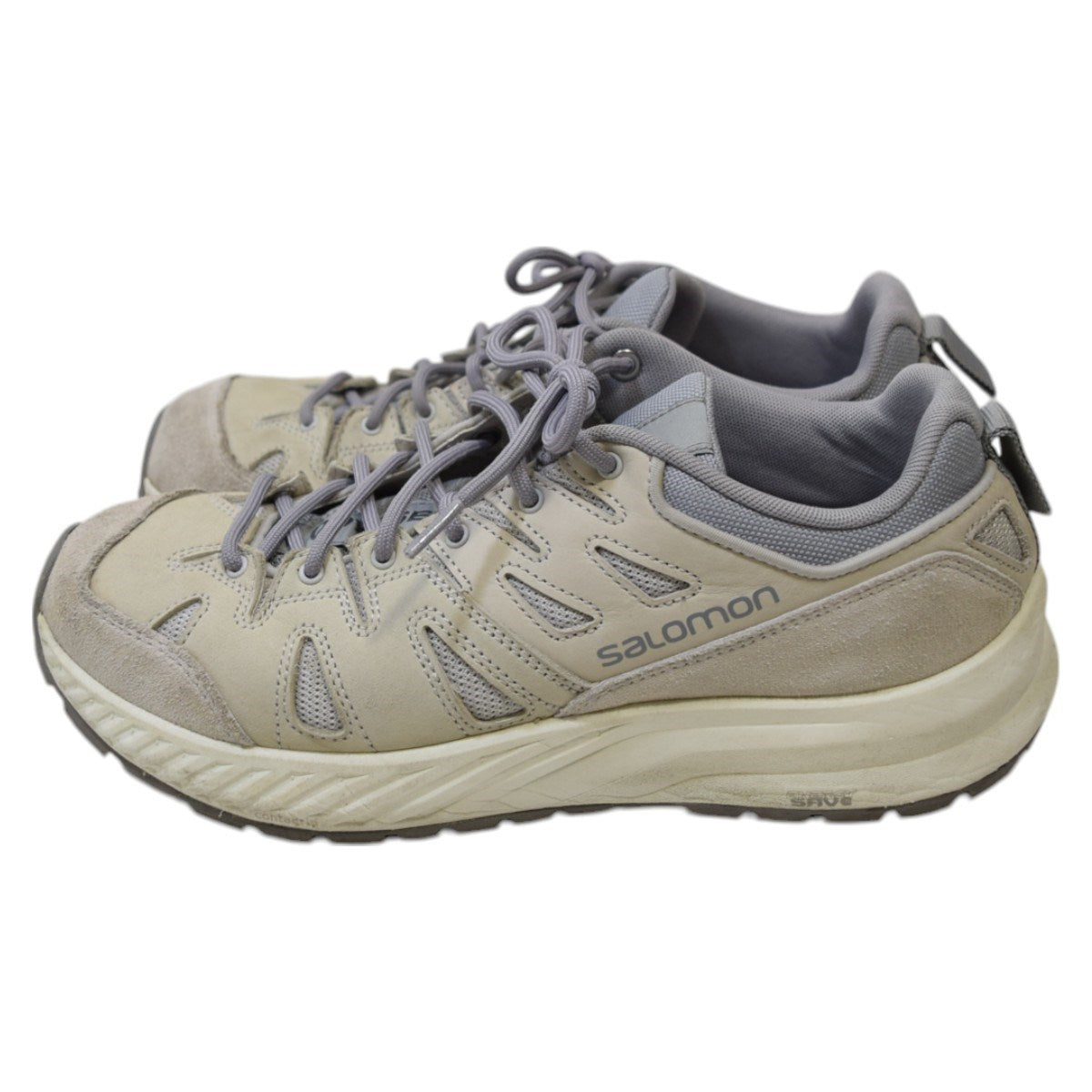 新品 27.5 Salomon ACS PRO スニーカー ベージュ 17607 サロモン SALOMON スニーカー エーシーエス プロ デザート