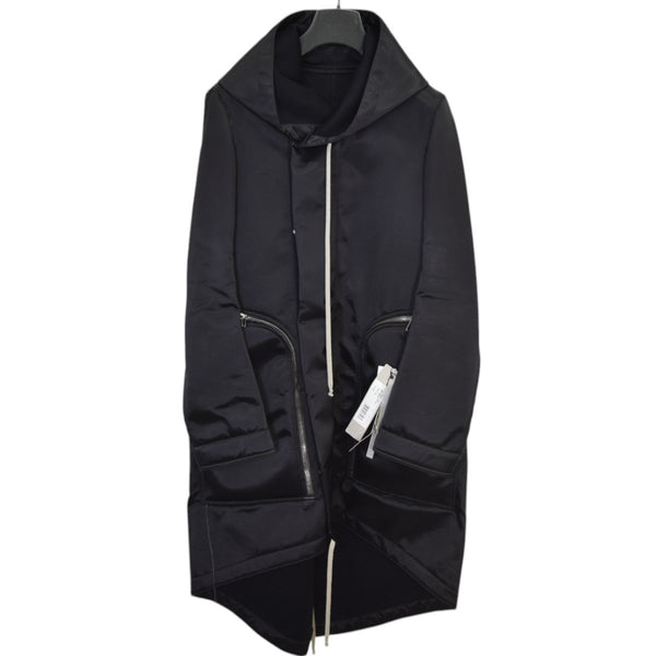 リックオウエンス BAUHAUS バウハウス フィッシュテールジップコート RICK OWENS(リックオウエンス) BAUHAUSバウハウス フィッシュテール