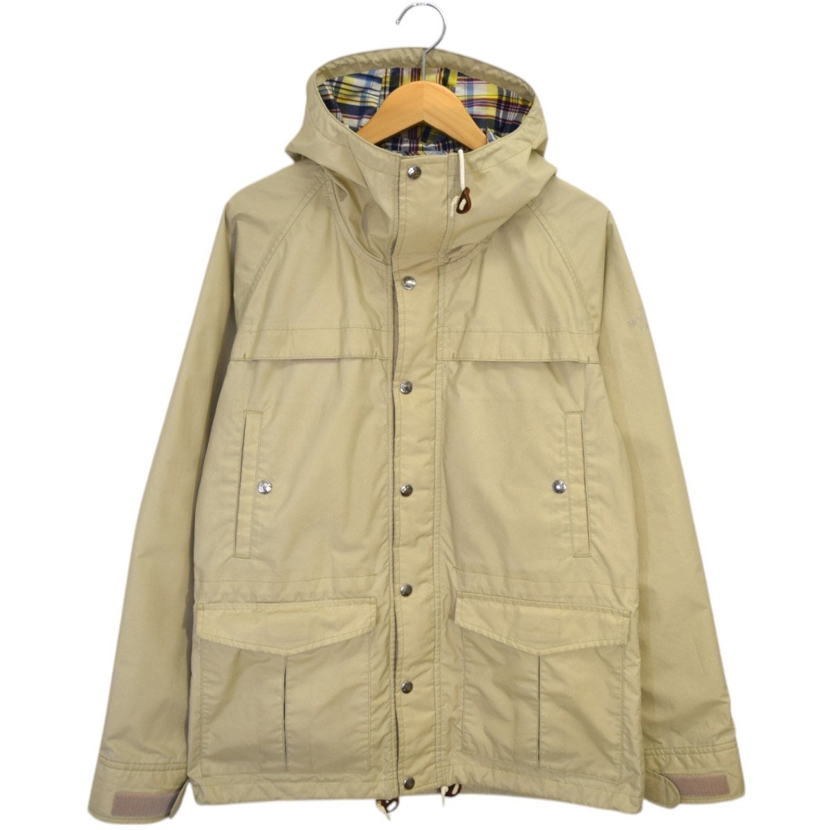 eYe CdG JUNYAWATANABE MAN×THE NORTH FACE マウンテンパーカー WIND