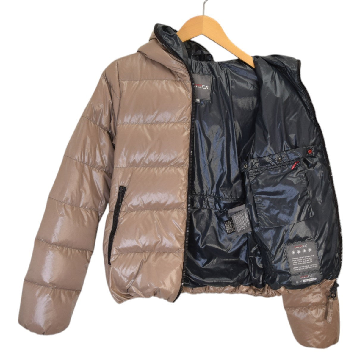DUVETICA(デュベティカ) THIAティア ダウンジャケット ベージュ サイズ